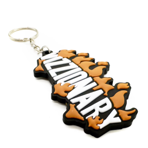 Gantungan Kunci karet custom