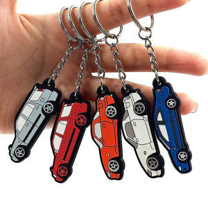 Gantungan Kunci Karet Jakarta