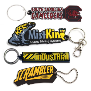 Gantungan Kunci Karet Bandung